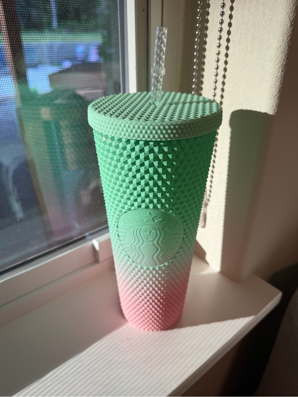 Starbucks Philippines Watermelon Studded Tumbler NWT